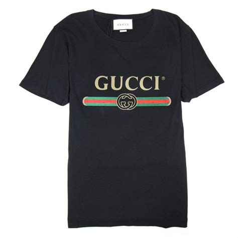 gucci t shirt black|t shirt gucci original.